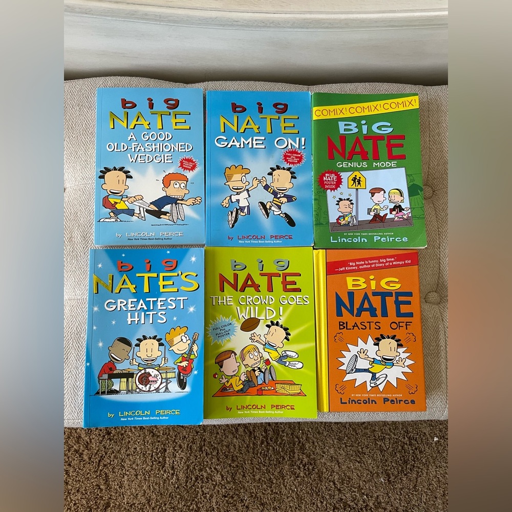 Big Nate Books
